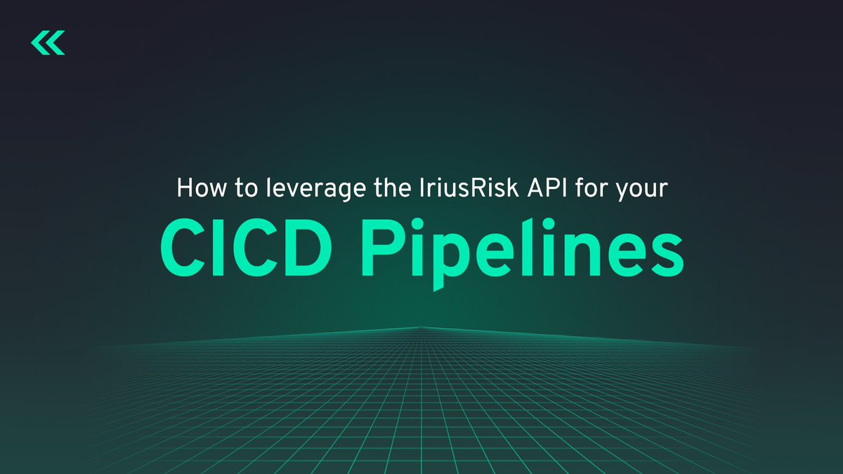 IriusRisk's tweet image. Are you curious how IriusRisk can work with your CICD pipelines? Take a look at this video from our Senior Solutions Architect. 
hubs.li/Q02YTsWC0
#cicdpipelines #jenkins #integrate #threatmodel #securebydesign