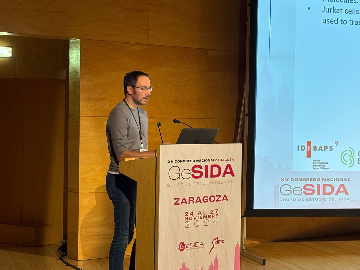 BcnVih's tweet photo. 🎉 ¡Esta semana participamos en el Congreso de @GeSIDA_SEIMC en Zaragoza! 📍 Compartimos avances y colaboraciones para mejorar la investigación y el tratamiento del #VIH
¡Nos vemos allí! #GESIDA2024 #InvestigaciónVIH #SaludGlobal #CalidadVIHda #TARV #SIDA https://t.co/VwTusBAIVg