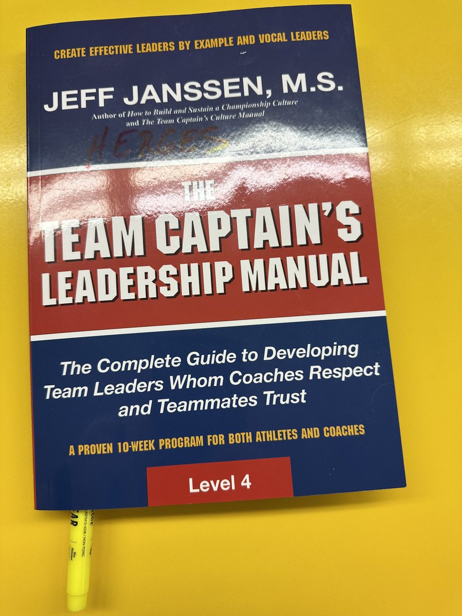 Early morning Athletic Leadership Council.  Book study of The Team Captain’s Leadership Manual.

<a href="/BCBulldogsports/">BC Athletics</a>