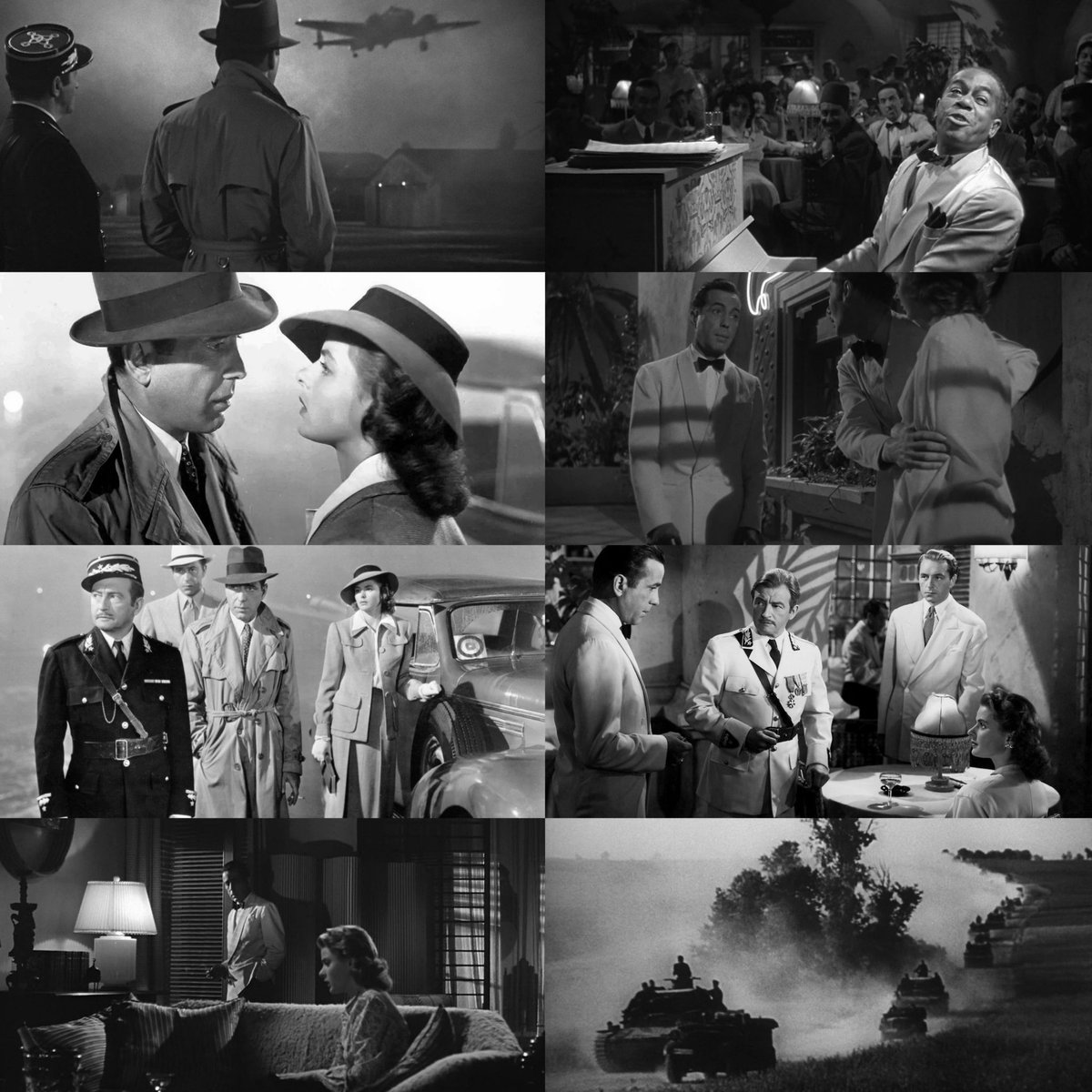 Se cumplen 82 años del estreno de Casablanca✨

Poco se puede decir que no se haya dicho ya, una película que marcó un antes y un después, más de 80 años después se sigue recordando cómo lo que es, una película que hizo historia.

¿Cómo la valoraríais del 1 al 10?