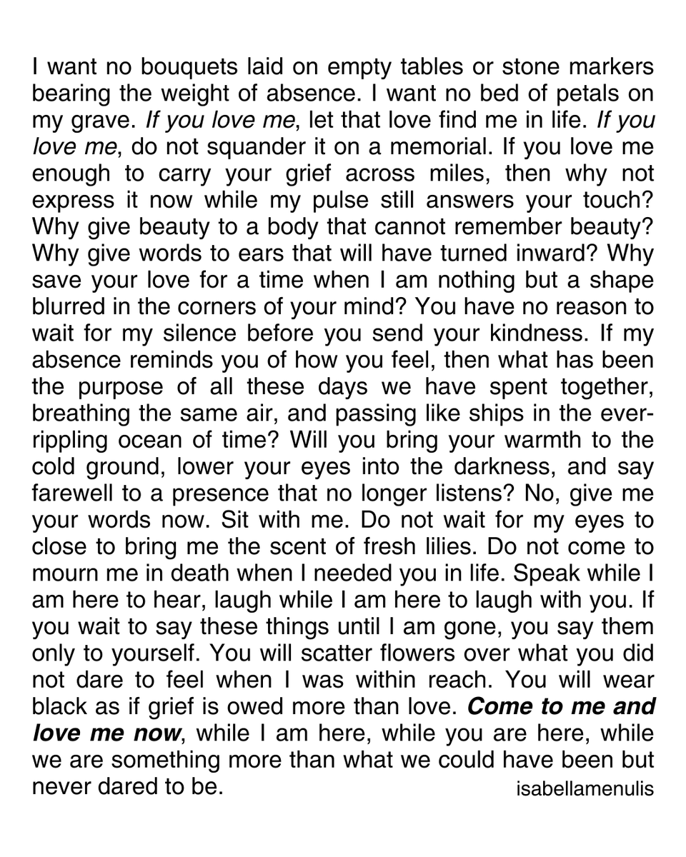 isabellamenulis's tweet photo. Love me now. https://t.co/BX5AFn3zjE