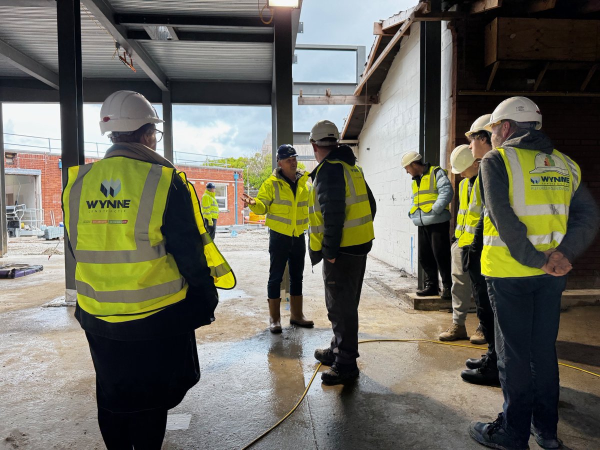 Wynne Construction (@wynneconstruct) on Twitter photo Site visit at Llandudno Orthopaedic Theatres đź‘·
To support the Passport to Construction course organised by <a href="/CreatingE/">Creating Enterprise</a> and <a href="/ConwyEmployment/">Conwy Employment Hub</a>, we hosted a site visit at Llandudno Hospital.
Thank you to the site team for accommodating!
#Construction #Education Site visit at Llandudno Orthopaedic Theatres đź‘·
To support the Passport to Construction course organised by <a href="/CreatingE/">Creating Enterprise</a> and <a href="/ConwyEmployment/">Conwy Employment Hub</a>, we hosted a site visit at Llandudno Hospital.
Thank you to the site team for accommodating!
#Construction #Education