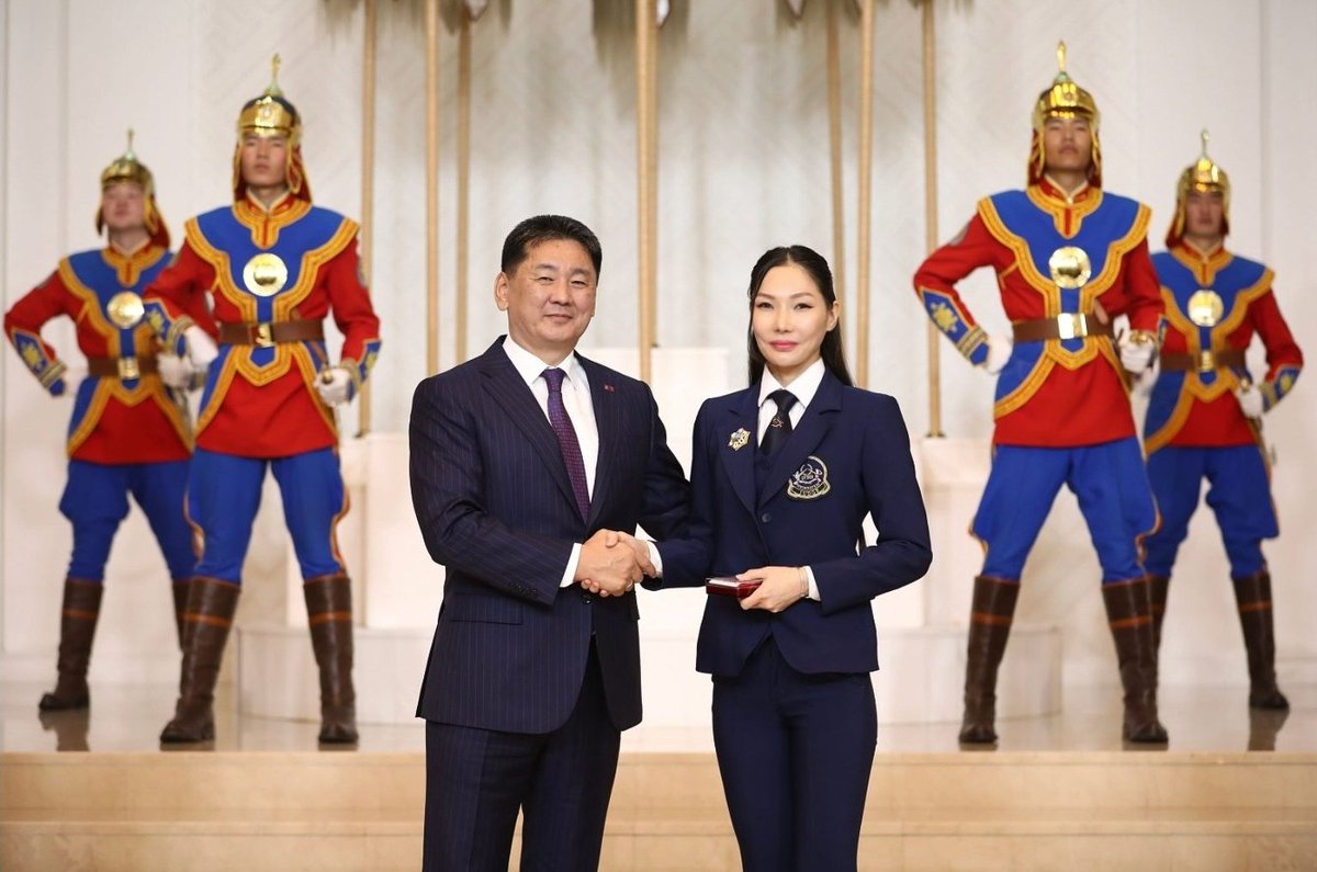 Монголын Бодибилдинг Фитнессийн Хөгжлийн Холбоо