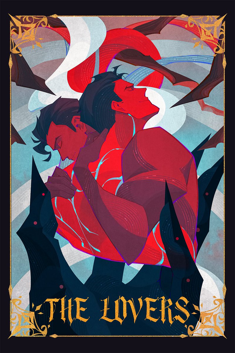 #superbat 白灰塔罗系列——恶魔 | 恋人