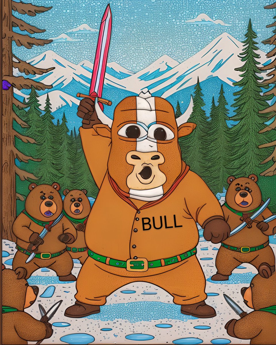 BullMarketEth's tweet image. 🔥 The Bull Market is charging full force, and nothing can stop this momentum! 💪💹 Bears are running for cover as we set our sights on the moon 🌕 and beyond. 🚀

The rise is here! 📈 Who’s ready to ride this bull to glory? 🌟

#BullMarket #ToTheMoon #UnstoppableMomentum