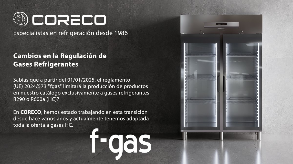 ¿Sabes lo que va a pasar a partir del 01-01-2025?
gourmetcoreco.com/la-industria-d…