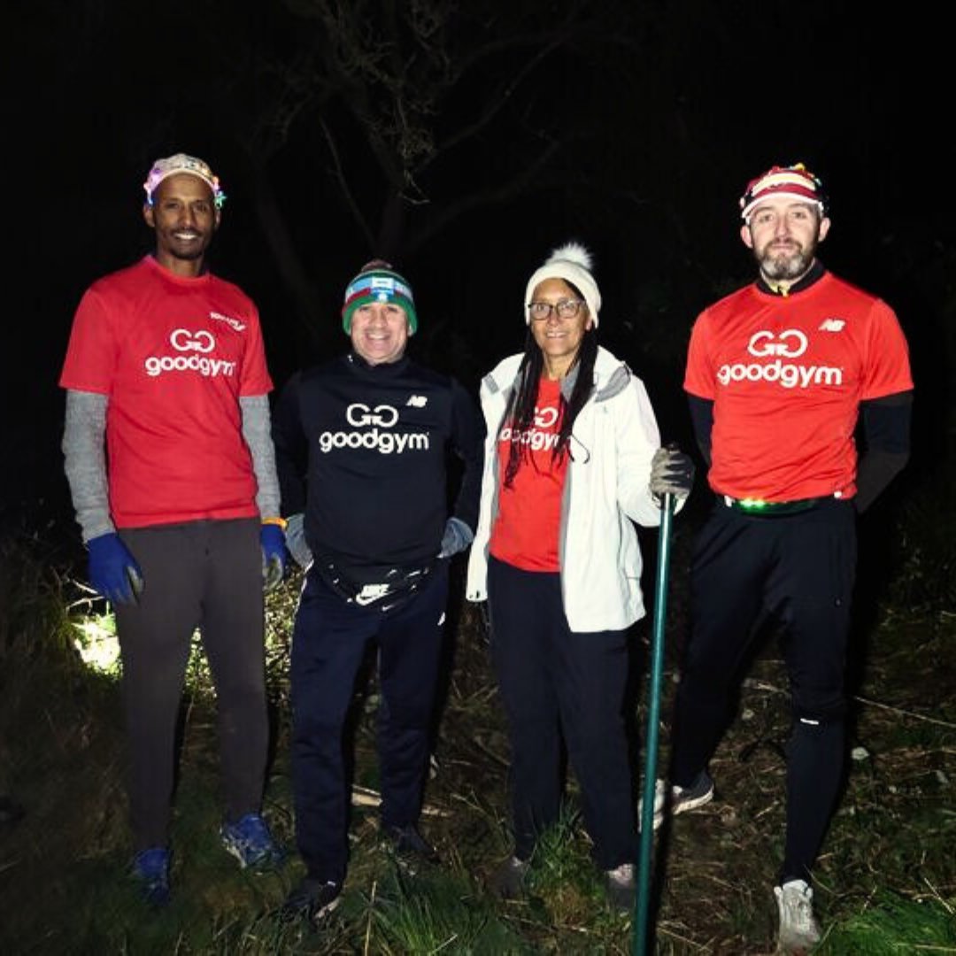 Cool runnings for GoodGym Luton during the recent cold snap

Lucky nothing will stop them from getting the good deed done. This time it was clearing weeds and brambles - an active task to keep the team warm, helped by the run there and back.

#DoGoodGetFit