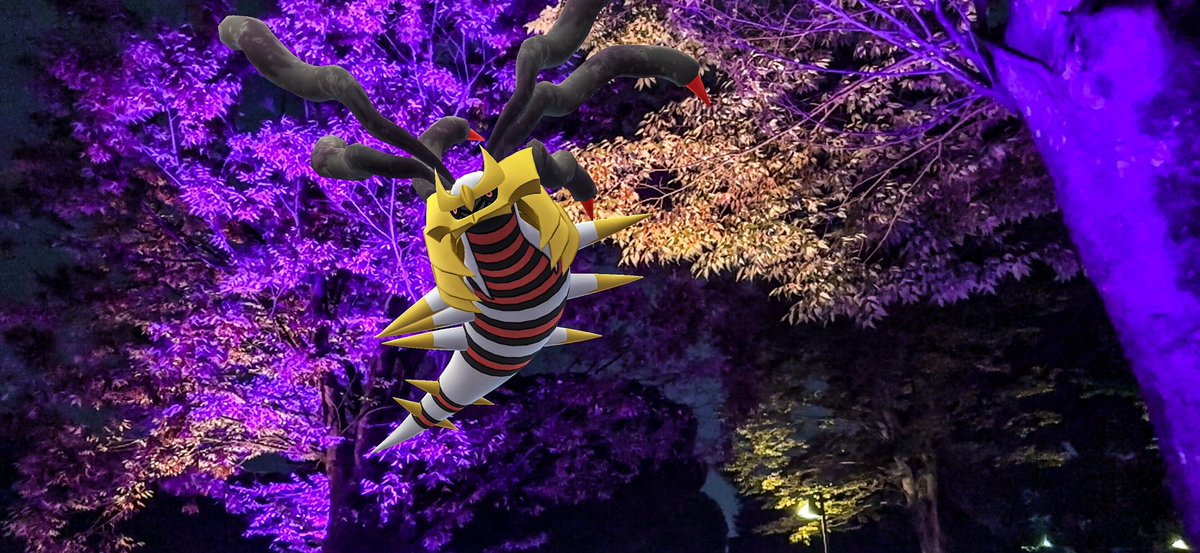 caerleon0327's tweet image. 上野で夜の撮影会を開催しました📸
参加者0人でした😂
#GOsnapshotCelebration
#GOsnapshot
#LegendaryPokemonNight
#らむねたんのARオフ会