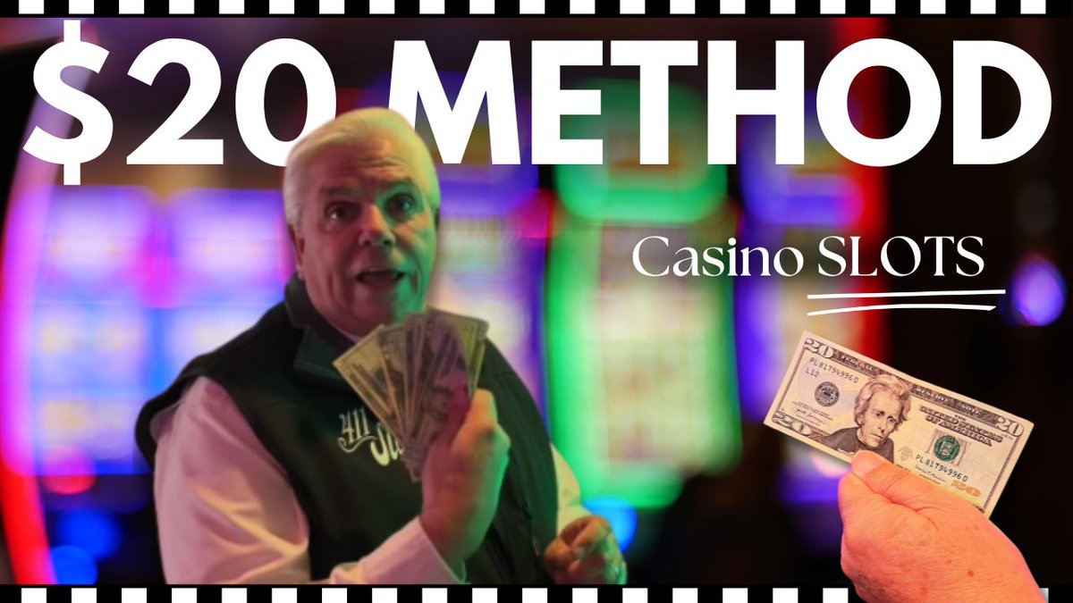 411Slots's tweet image. The $20 Method “How To Make Your Money Last at The Casino!” Mondays at 411 Slots! 

#slots #casino #strategy
#411Slots 

youtu.be/Nc57jq4h7fA?si…