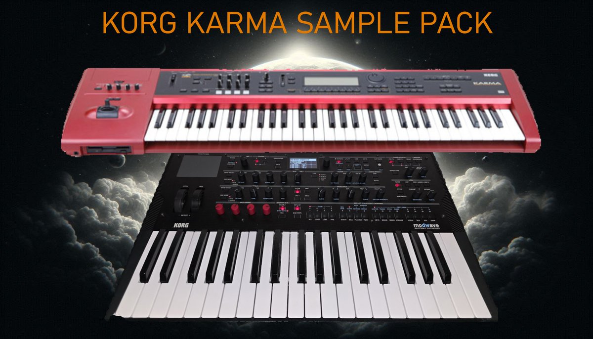 New sample pack for the Modwave! Korg Karma pack thedigitallifestyle.com/w/download/rev…