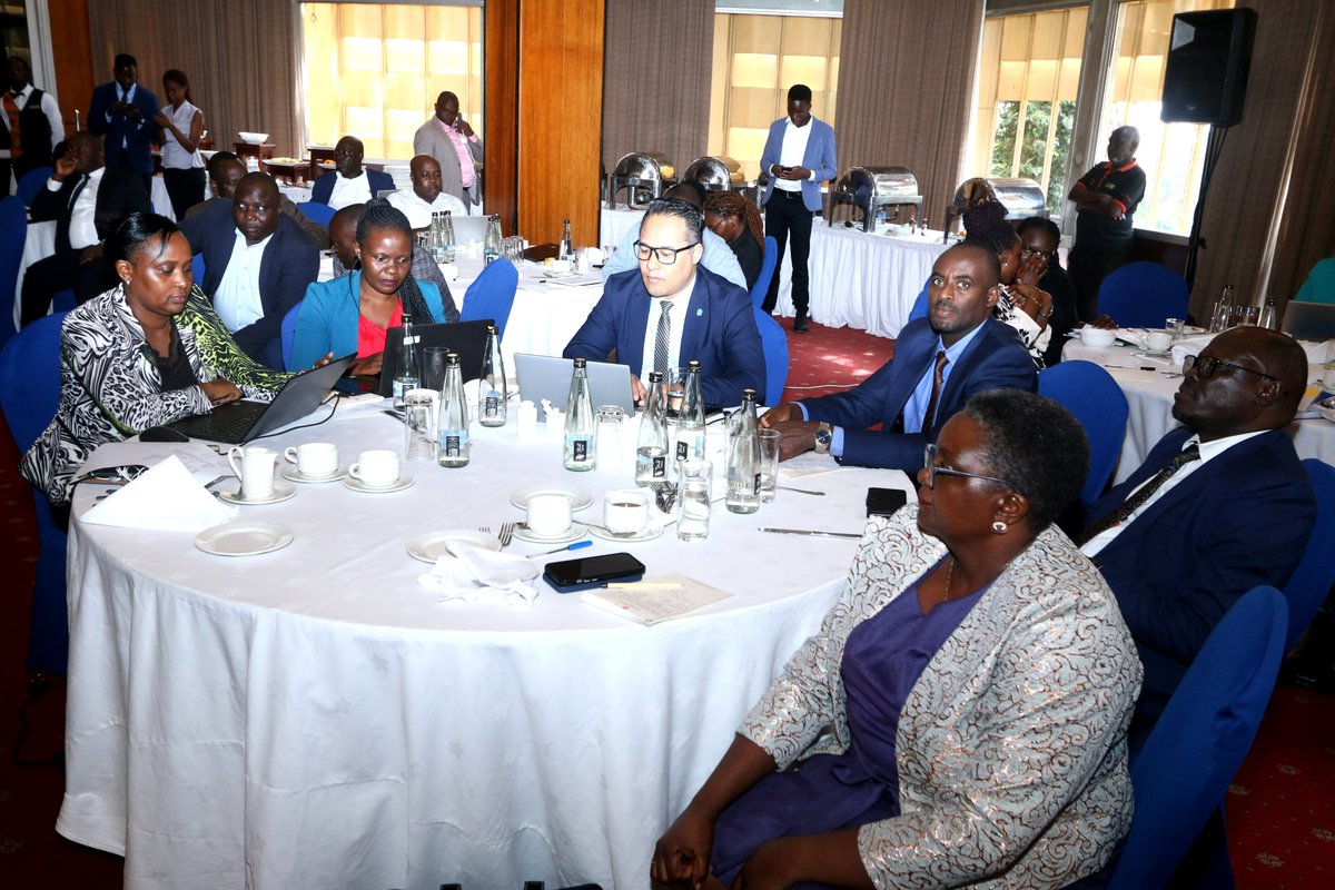 EPRC_official's tweet photo. @ikasirye_ug @lindanakato @alonmwesigwa @MinofHealthUG @WaterAidUganda @waterforpeople @nwscug The WASH sector faces enormous funding gaps. @ikasirye_ug notes notes that WASH programmes faced 88% shortfall in NDP II and 56% shortfall in NDP III #WASHservices. Even those funds allocated, they're usually not fully released. https://t.co/vGKuBM5uuK