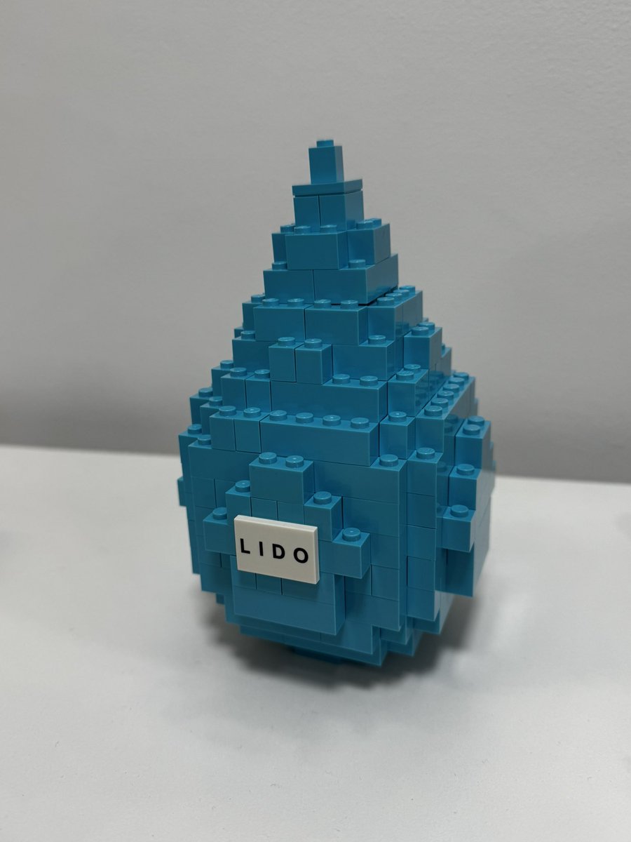 Lido Lego from LidoConnect2024!
