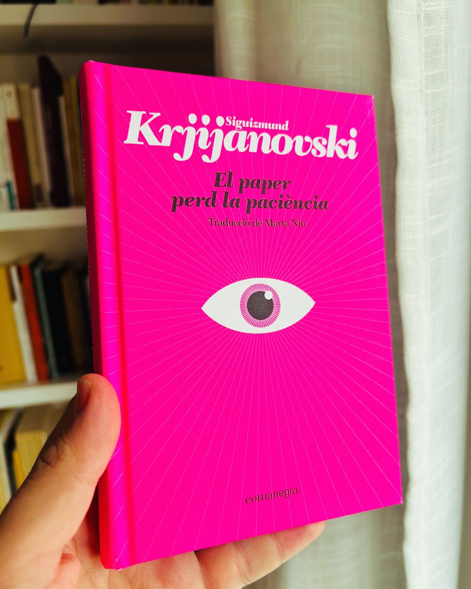 Siguizmund Krjijanovski va escriure contes extraordinaris (comparats amb els de Beckett, Borges, Gógol, Kafka o Mrozek) que no veurien la llum fins cinc dècades després de morir perquè foren considerats tòxics pel règim soviètic. Esplèndida traducció de Marta Nin a Comanegra.