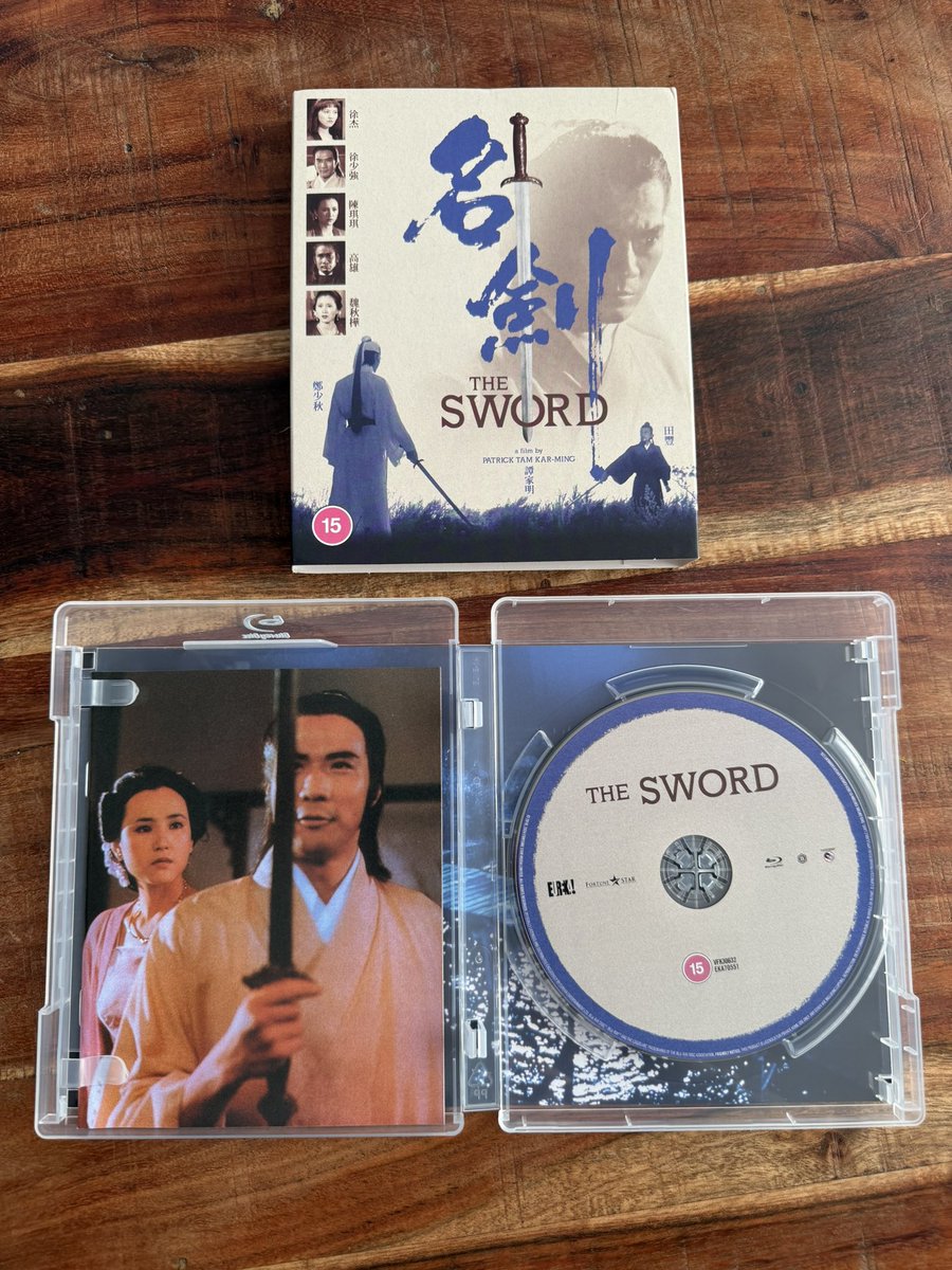 RobertS_1975's tweet photo. 📦📦📦📦 new stuff 📦📦📦📦
The Sword
@Eurekavideo
#movie #moviecollection #bluray #patricktam #wuxia #adamcheng #eureka https://t.co/Ha1iT25M1h