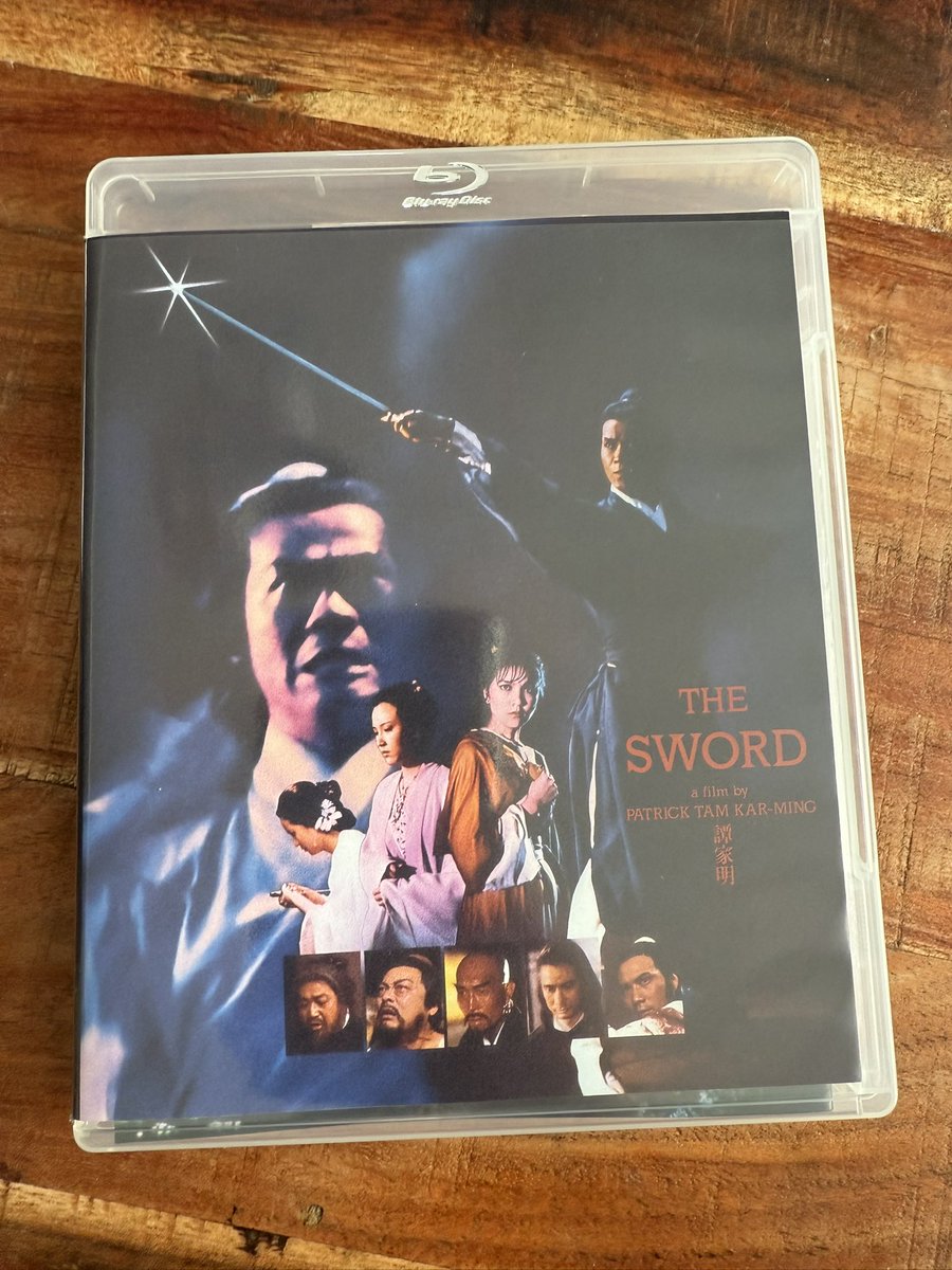 RobertS_1975's tweet photo. 📦📦📦📦 new stuff 📦📦📦📦
The Sword
@Eurekavideo
#movie #moviecollection #bluray #patricktam #wuxia #adamcheng #eureka https://t.co/Ha1iT25M1h