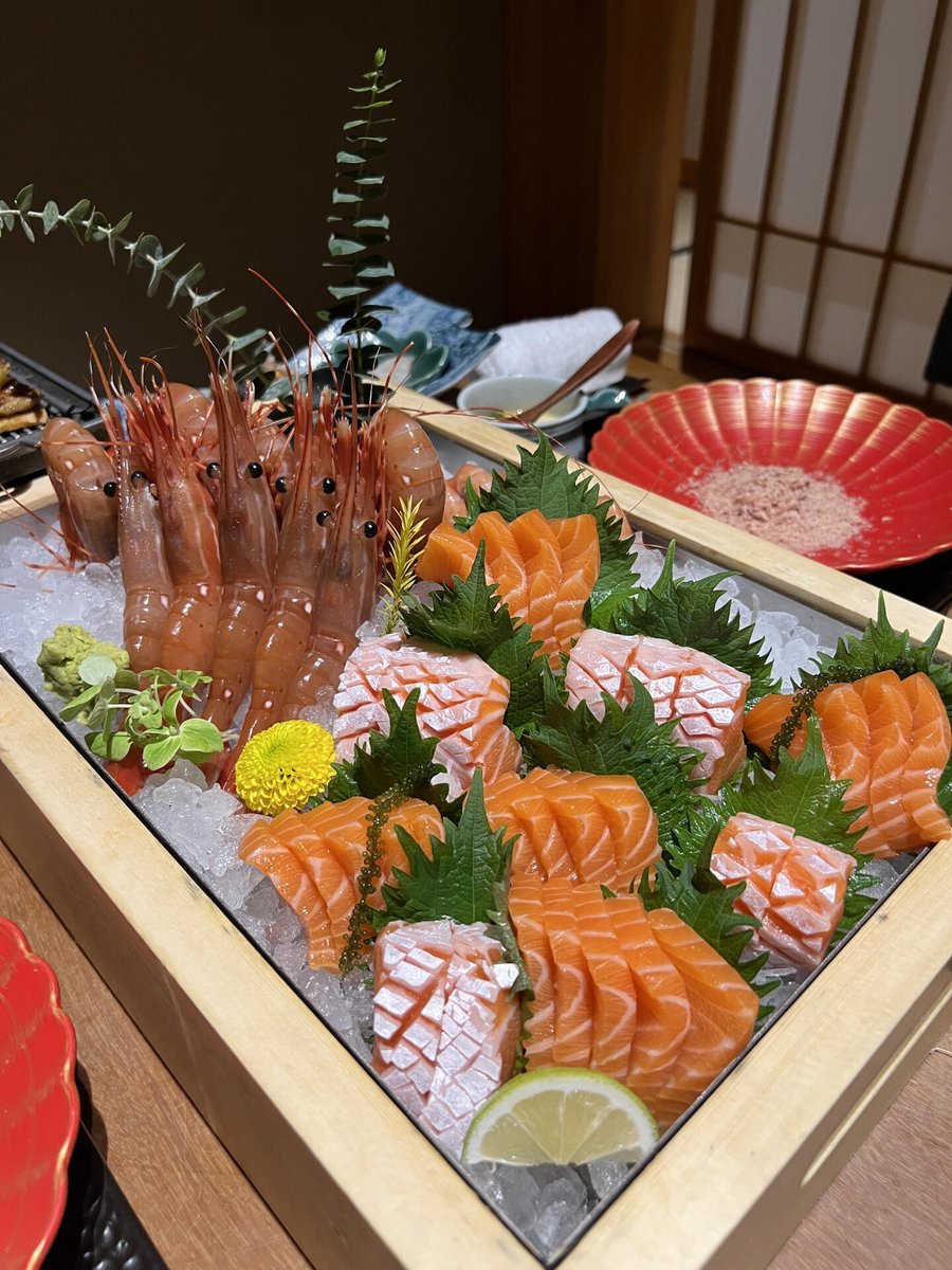 サーモンに癒される一日