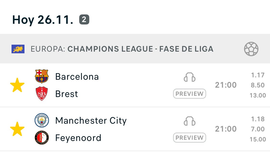 Multi_Apuesta's tweet photo. Si estos 2 partidos de Champions hoy acaban 0-0 regalaré 100€ a CADA PERSONA que haga RT a este tweet. https://t.co/Pj9UpvbNS6