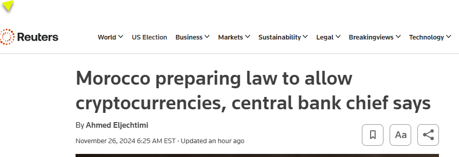 Reuters official notes