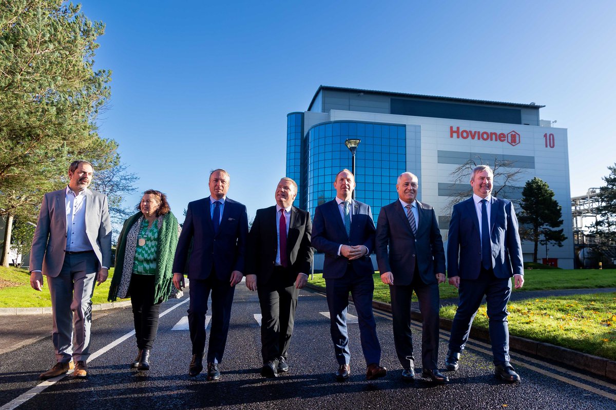 Hovione expands its manufacturing facility in #Ringaskiddy, Co. Cork. The multi-million euro investment almost doubles the capacity of Hovione’s spray drying facilities in Ireland and will create over 20 new positions.

Read more here: idaireland.com/latest-news/pr…

#InvestInIreland