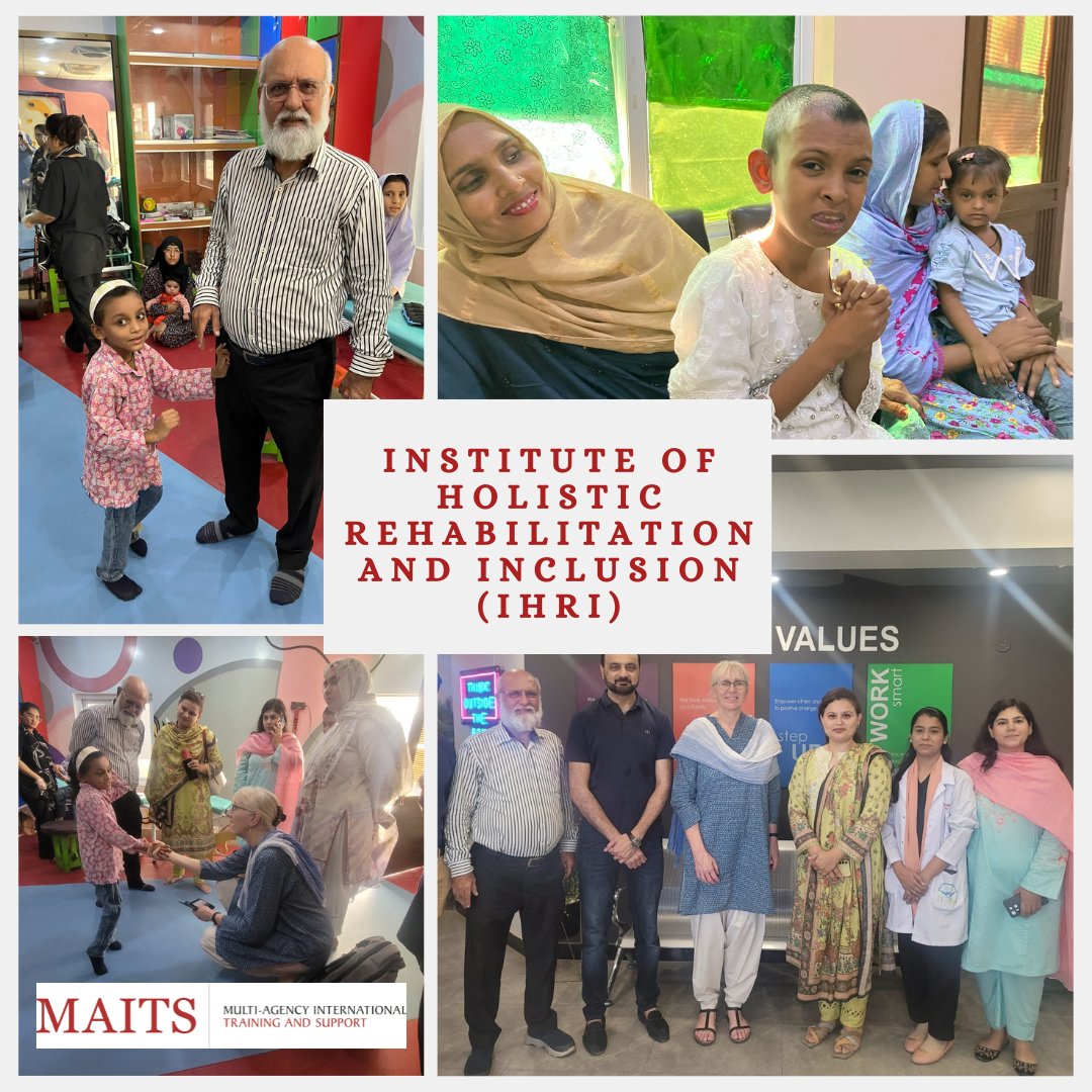 MAITS_Int's tweet photo. Dr Kramer-Roy found that the MAITS model, focusing on training local #CHWs, is creating meaningful change. These dedicated workers, known for their polio eradication work, have developed a close rapport with families, providing guidance and hope. 
 #DisabilityInclusion #MAITS https://t.co/jRBfKnq5Io