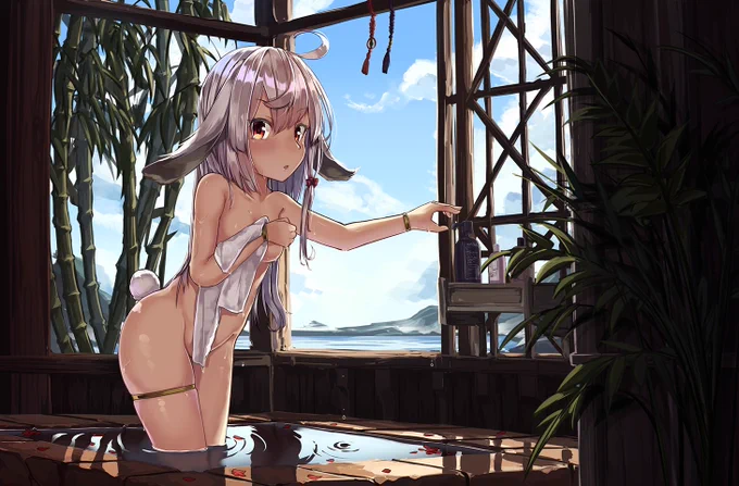 #いいお風呂の日 