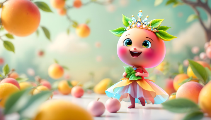 TapFarmofficial's tweet photo. 👑 Meet Princess Peady! 🌟

Elegant, confident, and full of charm, Princess Peady is here to bring a royal touch to Tapfarm. Her presence inspires farmers to aim higher and grow bigger! 🌾✨

Website: https://t.co/4Vj08cHSiz

#Tapfarm #NFTs #play2earn #MiniGame #taptap #tap2earn https://t.co/86YhiRi0GK
