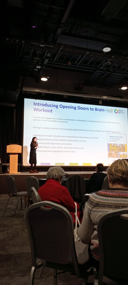 Dr Catrin Hedd Jones (@catrinhedd) on Twitter photo Great session by Versha <a href="/CV_UHB/">Cardiff and Vale University Health Board</a> on true co production to encourage dialogues in a community safe space, increasing awareness and access to support. #ukdc2024 Great session by Versha <a href="/CV_UHB/">Cardiff and Vale University Health Board</a> on true co production to encourage dialogues in a community safe space, increasing awareness and access to support. #ukdc2024