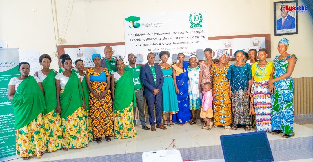 PhilosTop's tweet photo. @Greenland257 celebrated its 10th anniversary on 22 Nov 2024 at the Royal Palace,Bujumbura. Founded in 2014, the NPO works for a prosperous #Burundi via servant leadership, youth and women empowerment, and peace promotion.#Greenland10years https://t.co/jA18TiNRbx