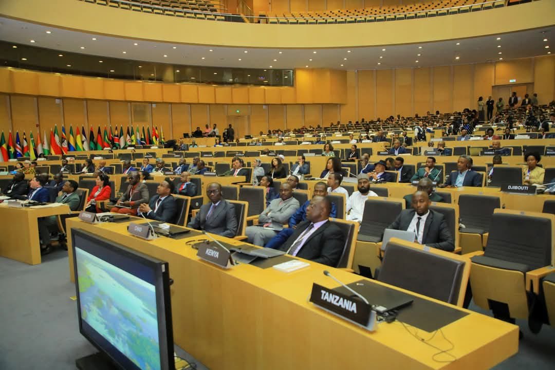 fanatelevision's tweet image. President @TayeAtske says massive investments transforming #Ethiopia’s infrastructure 
#Ethiopia #PIDA #Africa 
fanabc.com/english/presid…