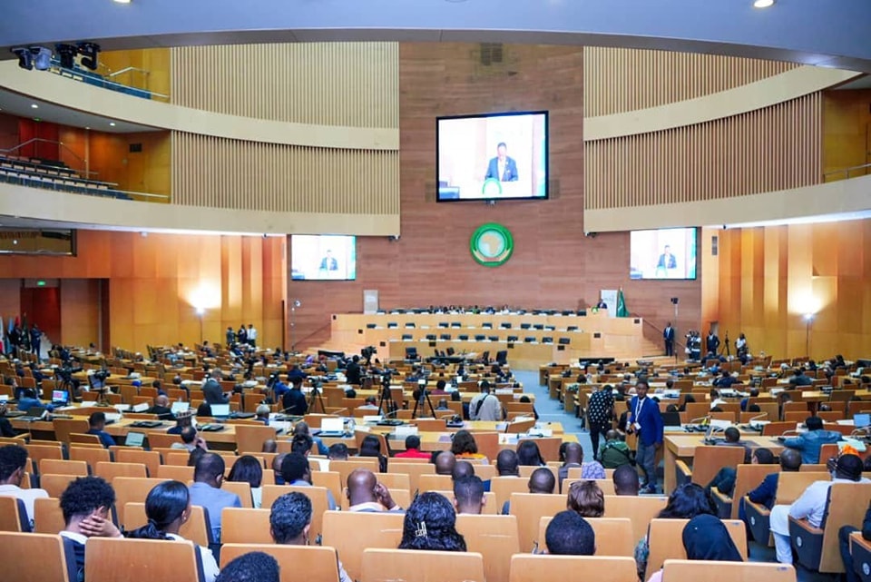 fanatelevision's tweet image. President @TayeAtske says massive investments transforming #Ethiopia’s infrastructure 
#Ethiopia #PIDA #Africa 
fanabc.com/english/presid…