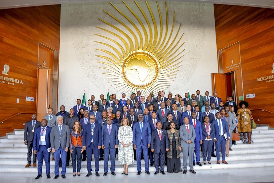 fanatelevision's tweet image. President @TayeAtske says massive investments transforming #Ethiopia’s infrastructure 
#Ethiopia #PIDA #Africa 
fanabc.com/english/presid…