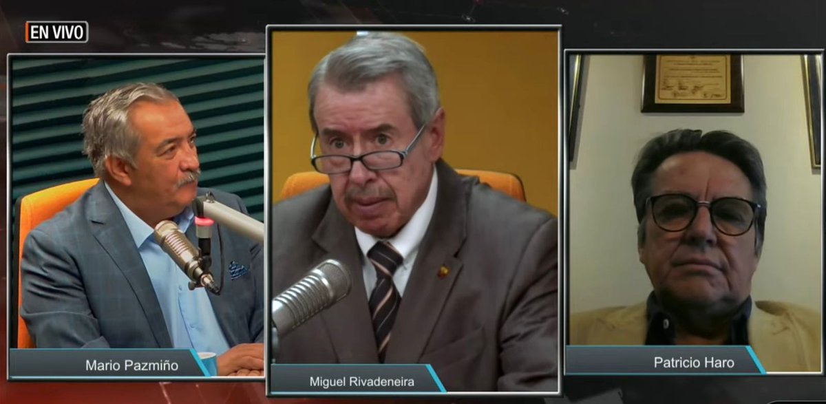 democraciaec's tweet image. Dialogamos el Dr. Patricio Haro @patharo
Cnel. Mario Pazmiño @CoronelPazmino
Tema: Ecuador es un “narcoestado” como afirma The Economist.
Por @ExaFmEcuador Quito 92.5 FM Riobamba 89.7 FM Democracia 9 20AM
Mire por:
exafm.net/video/
youtube.com/watch?v=tj1oXY…