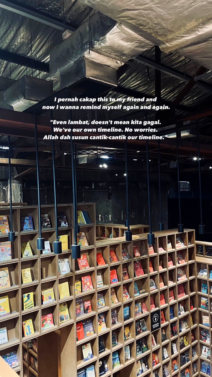 Allah dah susun cantik-cantik dah 🤍