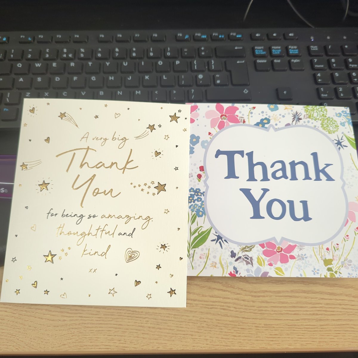 Worksop & Villages Community Nursing Team Notts HC (@worksopnurses) on Twitter photo Two lovely thank you cards received saying how amazing and wonderful our nurses are. Thanking them for the care provided, it was much appreciated.
<a href="/AshmoreSarajane/">sarajane ashmore</a> <a href="/TowneClaire/">claire towne RN, DN, BSc, Queens Nurse💙</a> <a href="/NottsHealthcare/">Nottinghamshire Healthcare</a> <a href="/Ifti_Majid/">Ifti Majid</a> <a href="/Paul_BIMLtd/">Paul Devlin</a> Two lovely thank you cards received saying how amazing and wonderful our nurses are. Thanking them for the care provided, it was much appreciated.
<a href="/AshmoreSarajane/">sarajane ashmore</a> <a href="/TowneClaire/">claire towne RN, DN, BSc, Queens Nurse💙</a> <a href="/NottsHealthcare/">Nottinghamshire Healthcare</a> <a href="/Ifti_Majid/">Ifti Majid</a> <a href="/Paul_BIMLtd/">Paul Devlin</a>