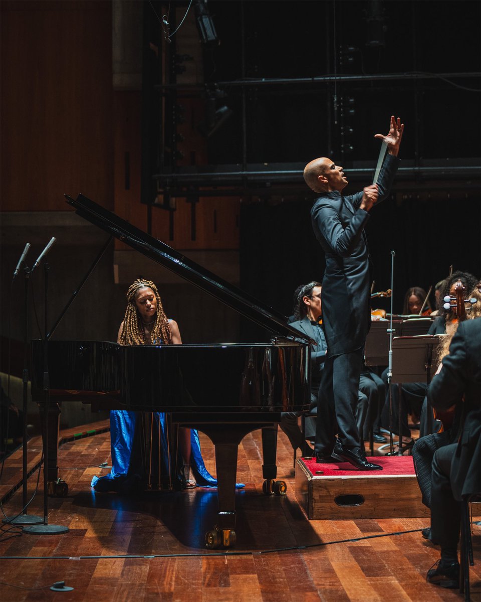The Kanneh-Masons (@thekannehmasons) on Twitter photo Wonderful Prokofiev 3 <a href="/IsataKm/">Isata Kanneh-Mason</a> and Kevin John Edusei <a href="/Chineke4Change/">Chineke! Foundation</a> on Thursday night at Queen Elizabeth Hall 🎹 Wonderful Prokofiev 3 <a href="/IsataKm/">Isata Kanneh-Mason</a> and Kevin John Edusei <a href="/Chineke4Change/">Chineke! Foundation</a> on Thursday night at Queen Elizabeth Hall 🎹