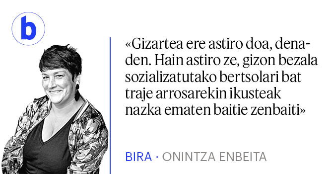 Berria.eus (@berria) on Twitter photo ✍️'Gizonkeria', <a href="/onintzaenbeita/">Onintza Enbeita Maguregi</a>ren #Birazutabea, gaur BERRIAn. Irakurri osorik, hemen 👇🏿
berria.eus/iritzia/bira/g… ✍️'Gizonkeria', <a href="/onintzaenbeita/">Onintza Enbeita Maguregi</a>ren #Birazutabea, gaur BERRIAn. Irakurri osorik, hemen 👇🏿
berria.eus/iritzia/bira/g…