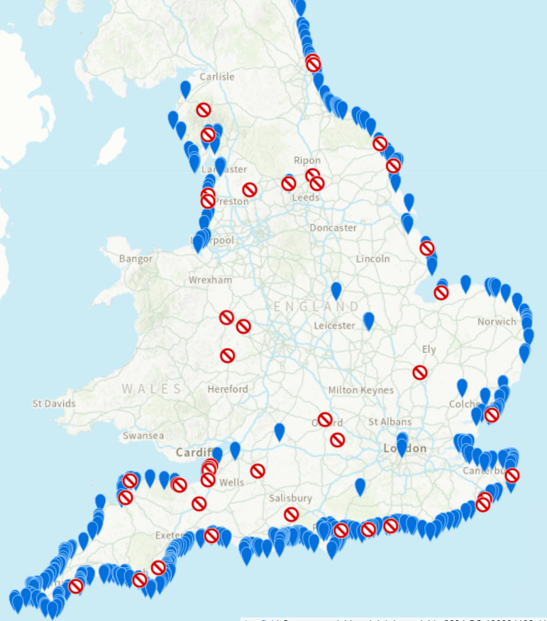 cleansafethames's tweet photo. Record number of bathing water sites rated "poor", including almost all of the newly designated sites on rivers https://t.co/88G8E0Cef9
