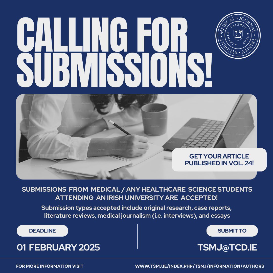 Trinity Student Medical Journal tweet media