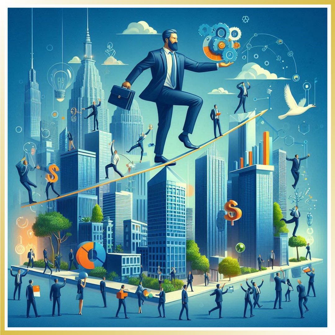 RaitiMiddleEast's tweet photo. Conclusion

Strategic flexibility is essential for companies’ success in today’s business landscape. With creative business developers, companies can balance risks and opportunities, ensuring growth and sustainability. #BusinessSustainability #CompanySuccess #RAITI https://t.co/1ZdVQIpSc2