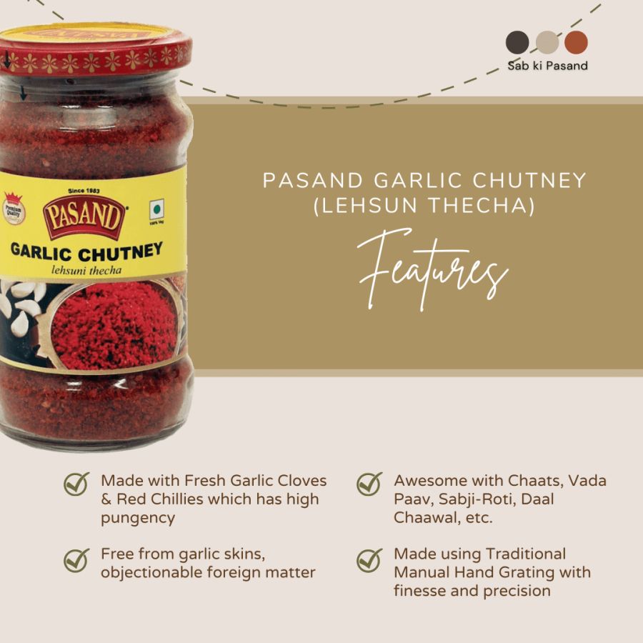 PasandFoods's tweet image. Spice up your meals with Pasand Garlic Chutney Powder! 🔥🧄

buff.ly/3Ufey0E

#Pasand #PasandFoods #GutFeelingFoods #PasandChutney #GarlicChutneyPowder #IndianCuisine #FoodLover #Trending #ChutneyPowder #IndianFood #SpicyFood #IndianStrretFood #VadaPav