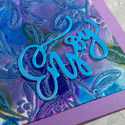 tryit2likeit's tweet image. Alcohol pearls on an embossed image. tryit-likeit.com/embossing-alco… #tag, #tagittuesday #papercraft, #alcohol_ink