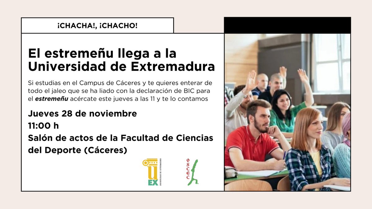 OSCEC Estremaúra tweet media