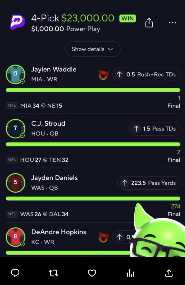 SONIAMENDY10's tweet photo. GET PAID AGAIN TONIGHT 🤑🤑
TAP IN THE LINK TO GET LOCK TONIGHT AGAIN
STOP WATCHING OTHER WINNING
👇👇👇👇

https://t.co/zFxLevfInx

#Prizepicks #nba       #nfl    #fanduel #gambling  #prizepickswinning #mlb #playerprops #freeplays #DFS #GamblingTwiiter https://t.co/Nqy35q6q3m