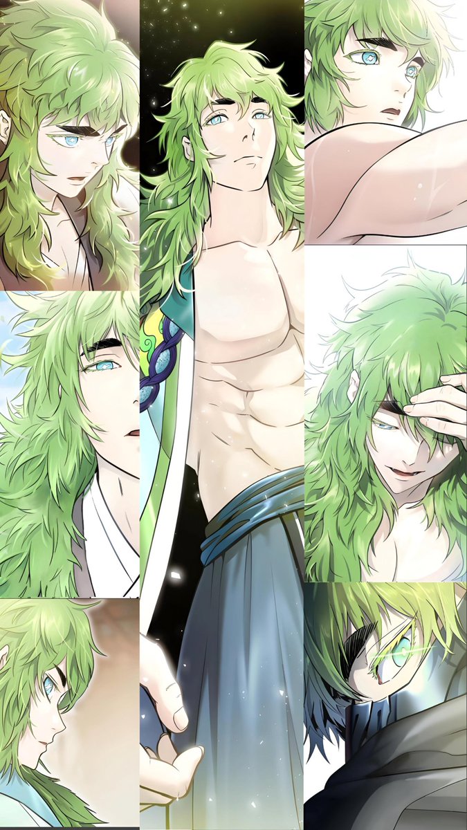 My GOAT💚🐐
#حرق_تاور #TowerOfGod