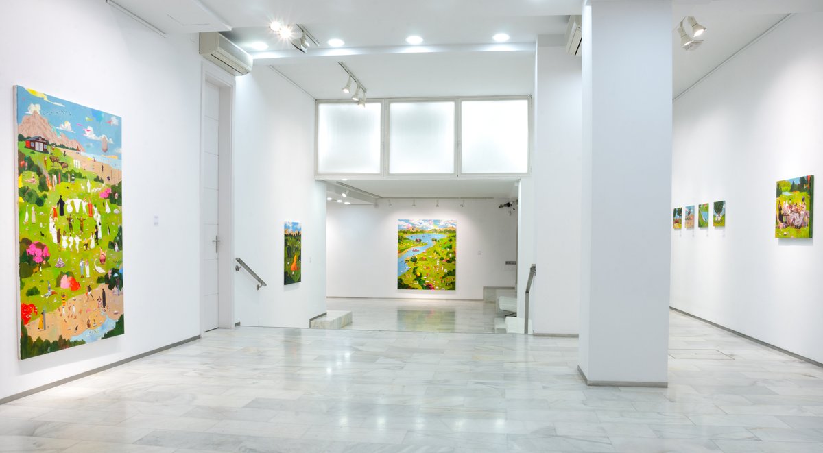 ¡Gracias a todos por acompañarnos durante la inauguración de 𝕰𝖑 𝖇𝖊𝖘𝖔 𝖖𝖚𝖊 𝖑𝖔 𝖈𝖆𝖒𝖇𝖎ó 𝖙𝖔𝖉𝖔 , la exposición individual del artista Alexander Grahovsky.
⁠
📆 Recordad que podéis visitarla hasta el 25 de enero de 2025.⁠
⁠
Más información en nuestra web!