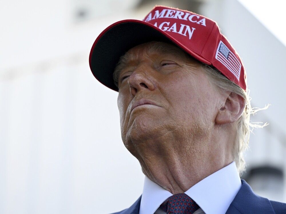 National Post (@nationalpost) on Twitter photo Trump pledges 25-per-cent tariff on Canadian products until border issues solved financialpost.com/news/economy/t… Trump pledges 25-per-cent tariff on Canadian products until border issues solved financialpost.com/news/economy/t…