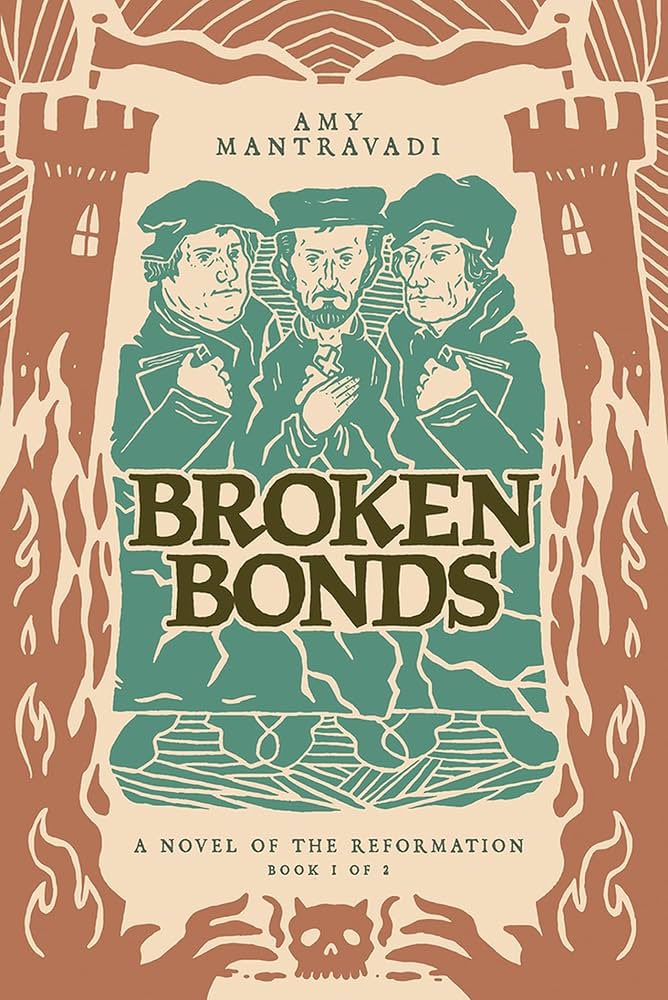 It’s release day for BROKEN BONDS: A NOVEL OF THE REFORMATION!!!! 🎉🥳

📖 The story of LUTHER, ERASMUS, MELANCHTHON clinging to faith in a chaotic world. 🔥

Want to win a signed copy? 🏆 LIKE AND REPOST to be entered in the drawing.

Purchase here: shop.1517.org/products/97819…