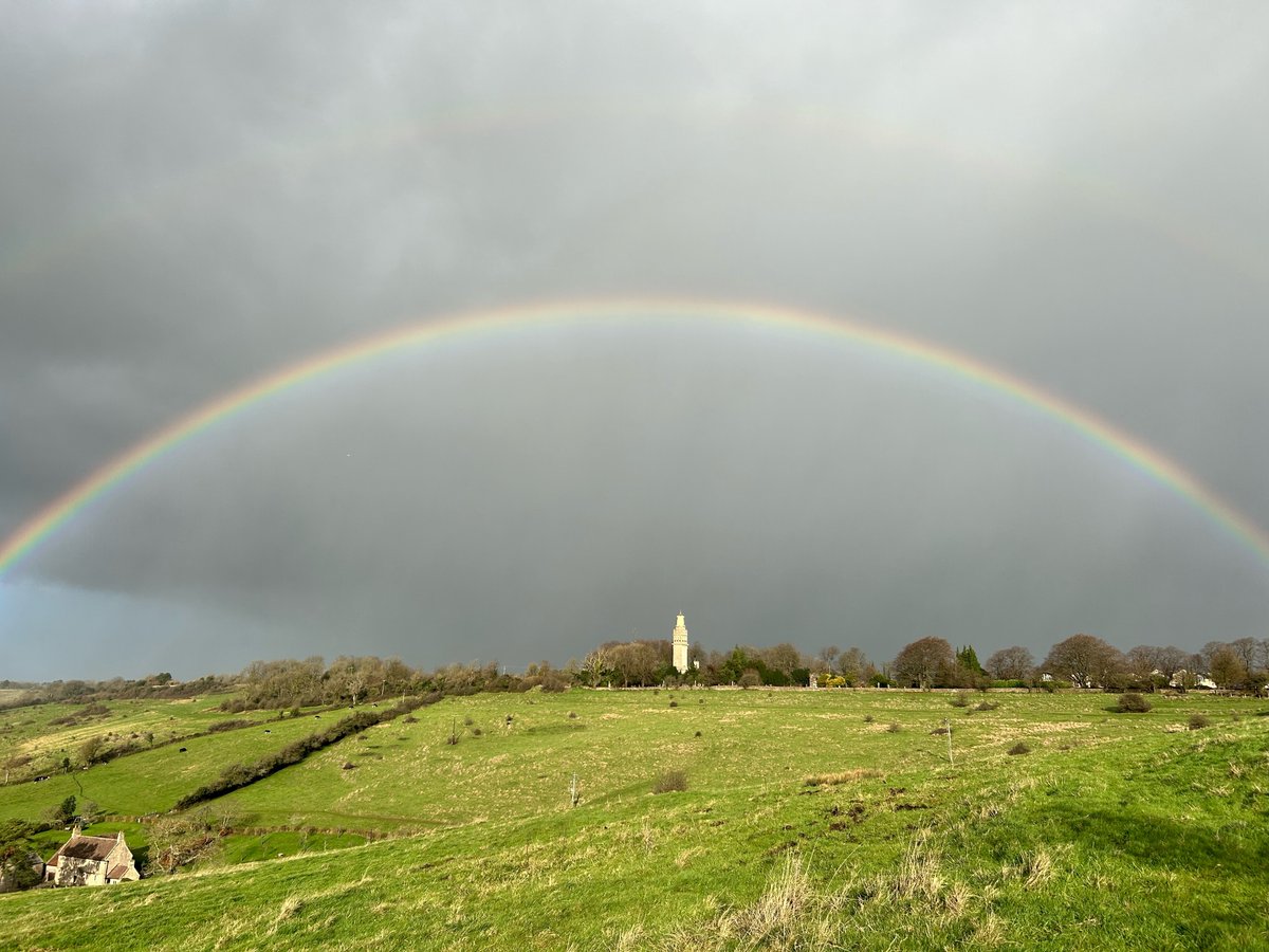 Beckford's Tower tweet media