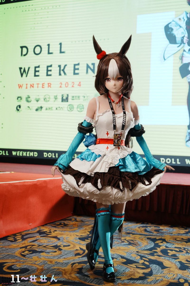 参与的每一秒都让现在的我意犹未尽~

#dollweekend
📷：<a href="/zhuangzhuangren/">兔兔兔兔</a>