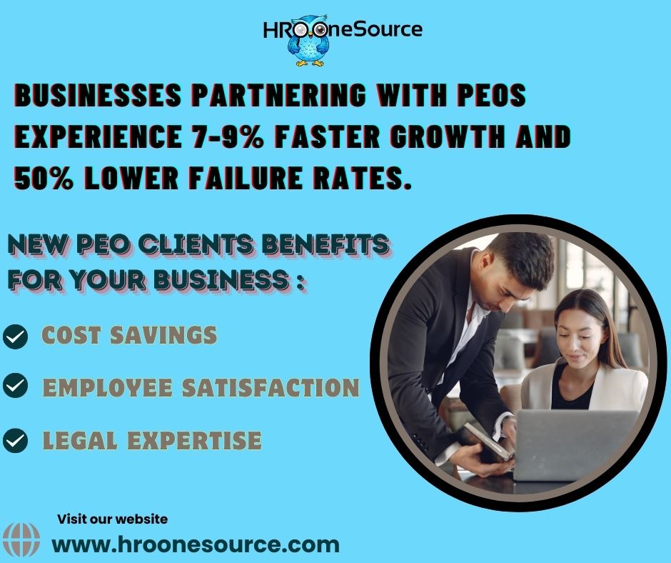 HROOneSource's tweet image. NEW PEO Clients: Unlock Business Growth &amp;amp; Resilience
Join the NEW wave of PEO clients! Let’s make your business unstoppable.
🔗 Visit us now: hroonesource.com
#PEO #BusinessGrowth #ResilientBusinesses #HRsolutions #BusinessSuccess #EmployeeSatisfaction #ComplianceMadeEasy
